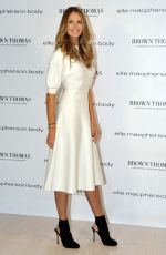 ELLE MACPHERSON at Launch of New Lingerie Brand in Ddublin 10/28/2016