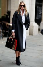 ELLE MACPHERSON Out and About in London 10/25/2016