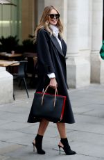 ELLE MACPHERSON Out and About in London 10/25/2016