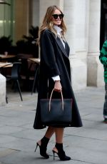 ELLE MACPHERSON Out and About in London 10/25/2016