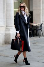 ELLE MACPHERSON Out and About in London 10/25/2016