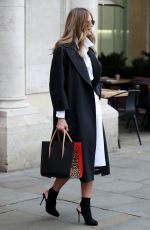 ELLE MACPHERSON Out and About in London 10/25/2016
