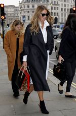 ELLE MACPHERSON Out and About in London 10/25/2016