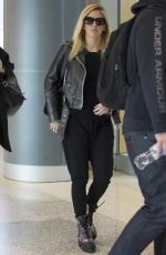 ELLIE GOULDING Arrives at Airport in Sydney 10/08/2016