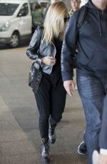 ELLIE GOULDING Arrives at Airport in Sydney 10/08/2016