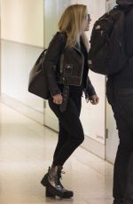 ELLIE GOULDING Arrives at Airport in Sydney 10/08/2016