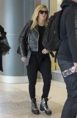 ELLIE GOULDING Arrives at Airport in Sydney 10/08/2016