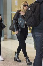 ELLIE GOULDING Arrives at Airport in Sydney 10/08/2016