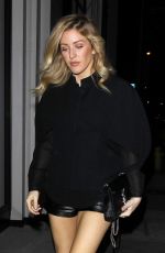 ELLIE GOULDING at Catch LA in West Hollywood 10/25/2016