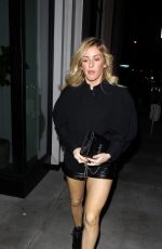 ELLIE GOULDING at Catch LA in West Hollywood 10/25/2016