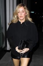 ELLIE GOULDING at Catch LA in West Hollywood 10/25/2016