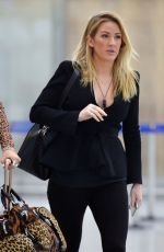 ELLIE GOULDING at Heathrow Airport in London 10/24/2016