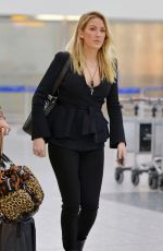 ELLIE GOULDING at Heathrow Airport in London 10/24/2016