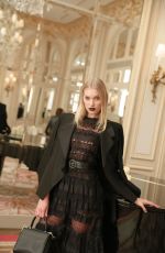 ELSA HOSK at Americans in Paris Cocktail Party 09/30/2016