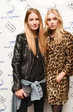 ELSA HOSK at Blue Scorpion 1st Anniversary Party in New York 10/16/2016