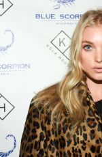ELSA HOSK at Blue Scorpion 1st Anniversary Party in New York 10/16/2016