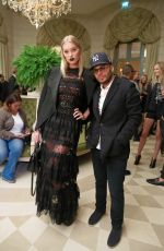 ELSA HOSK at Gold Obsession Party at Paris Fashion Week 10/02/2016