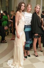 ELSA HOSK at Gold Obsession Party at Paris Fashion Week 10/02/2016