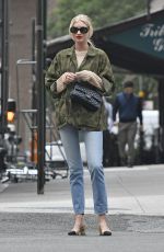 ELSA HOSK Out and About in New York 10/13/2016