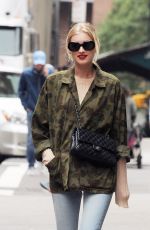 ELSA HOSK Out and About in New York 10/13/2016