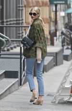 ELSA HOSK Out and About in New York 10/13/2016