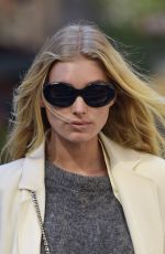 ELSA HOSK Out in New York 10/11/2016