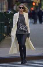 ELSA HOSK Out in New York 10/11/2016