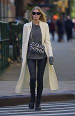 ELSA HOSK Out in New York 10/11/2016