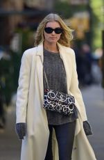 ELSA HOSK Out in New York 10/11/2016