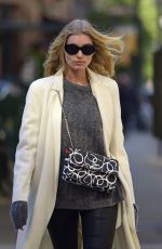 ELSA HOSK Out in New York 10/11/2016
