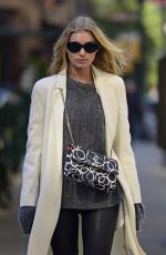 ELSA HOSK Out in New York 10/11/2016