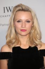 EMILY BERRINGTON at IWC Schaffhausen Dinner in Honour of BFI Rosewood in London 10/04/2016