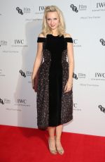 EMILY BERRINGTON at IWC Schaffhausen Dinner in Honour of BFI Rosewood in London 10/04/2016
