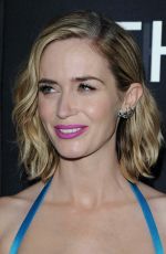 EMILY BLUNT at ‘The Girl on the Train’ Premiere in New York 10/04/2016