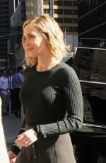 EMILY BLUNT at The Late Show with Stephen Colbert in New York 10/06/2016