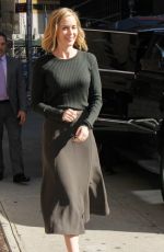 EMILY BLUNT at The Late Show with Stephen Colbert in New York 10/06/2016