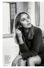 EMILY BLUNT in Vogue Magazine, UK November 2016 Issue
