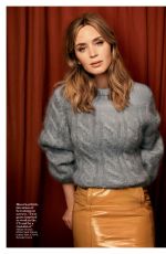 EMILY BLUNT in Vogue Magazine, UK November 2016 Issue