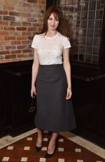 EMILY MORTIMER at Tribeca Chanel Women’s Filmmaker Program Luncheon in New York 10/25/2016