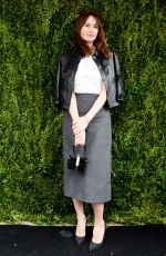 EMILY MORTIMER at Tribeca Chanel Women’s Filmmaker Program Luncheon in New York 10/25/2016