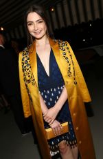 EMILY ROBINSON at Vanity Fair and Burberry Host Britannia Pre-awards Celebration in Los Angeles 10/27/2016