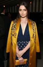 EMILY ROBINSON at Vanity Fair and Burberry Host Britannia Pre-awards Celebration in Los Angeles 10/27/2016