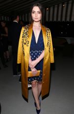 EMILY ROBINSON at Vanity Fair and Burberry Host Britannia Pre-awards Celebration in Los Angeles 10/27/2016