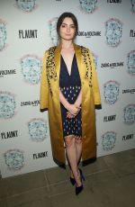 EMILY ROBINSON at Zadig & Voltaire and Flaunt Celebrate Fall/Winter 2016 Collection in Los Angeles 10/27/2016