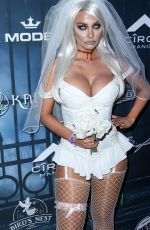 EMILY SEARS at Maxim Halloween Party in Los Angeles 10/22/2016