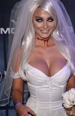 EMILY SEARS at Maxim Halloween Party in Los Angeles 10/22/2016
