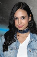 EMILY TOSTA at AJ ‘Tongue’ Video Release Party in Hollywood 10/26/2016