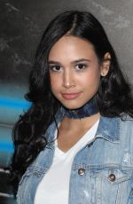 EMILY TOSTA at AJ ‘Tongue’ Video Release Party in Hollywood 10/26/2016