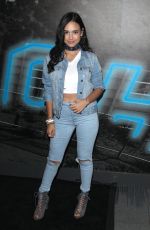 EMILY TOSTA at AJ ‘Tongue’ Video Release Party in Hollywood 10/26/2016