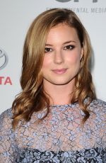 EMILY VANCAMP at Environmental Media Association Awards in Los Angeles 10/22/2016
